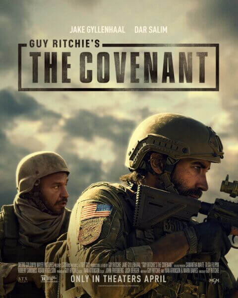 Guy Ritchie's The Covenant Poster
