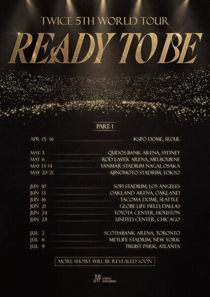 Twice World Tour Dates