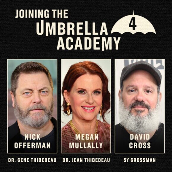 The Umbrella Academy Season 4 New Cast