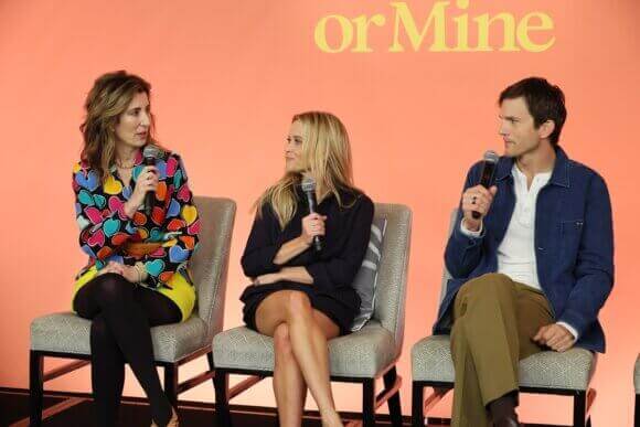 Your Place or Mine Press Conference