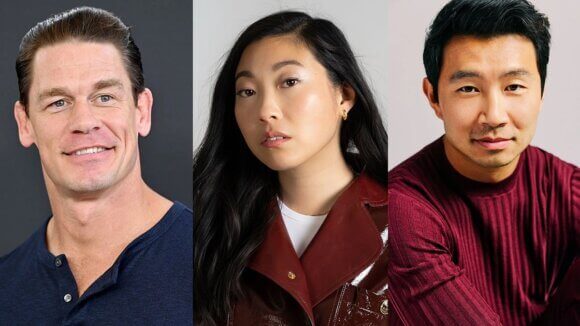 John Cena, Awkwafina and Simu Liu