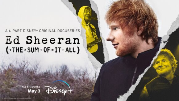Ed Sheeran Sum of It All Poster
