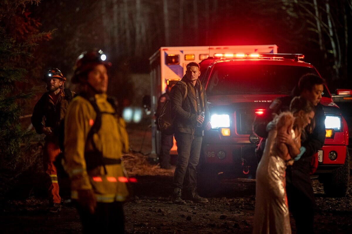 Fire Country Episode 18 Photos, Cast, and "Off the Rails" Promo