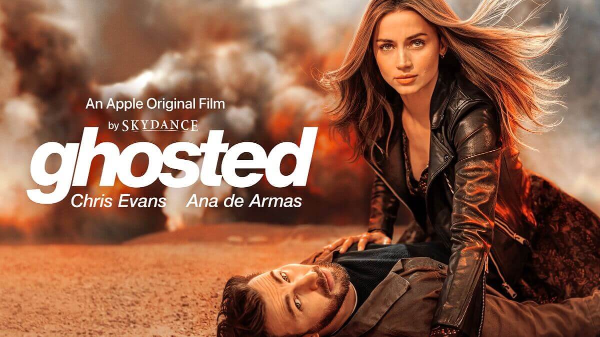 Ghosted Trailer: Chris Evans Flies 5,000 Miles for Ana de Armas