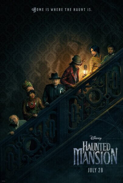 Haunted Mansion 2023 Poster