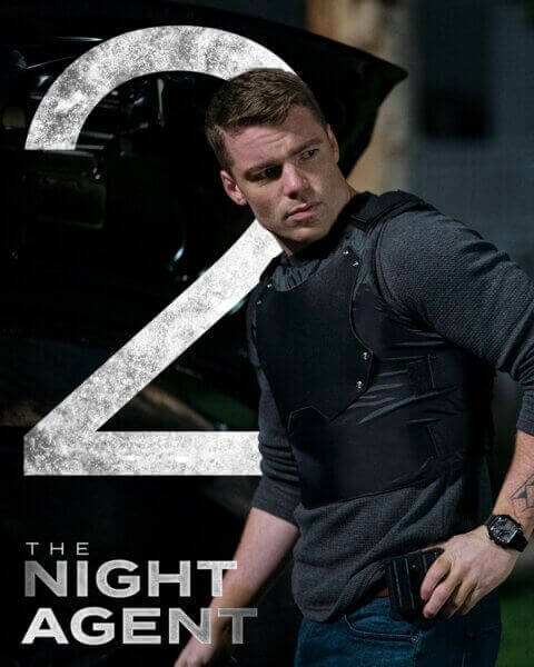 The Night Agent Season 2 Poster