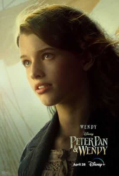 Peter Pan & Wendy Ever Anderson Poster