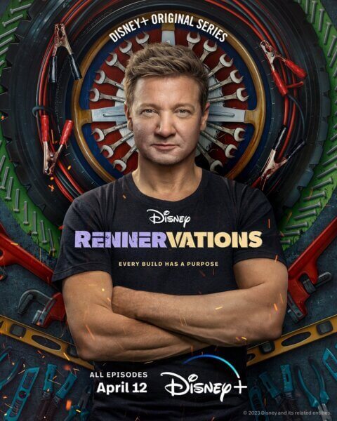 Jeremy Renner's Rennervations Poster