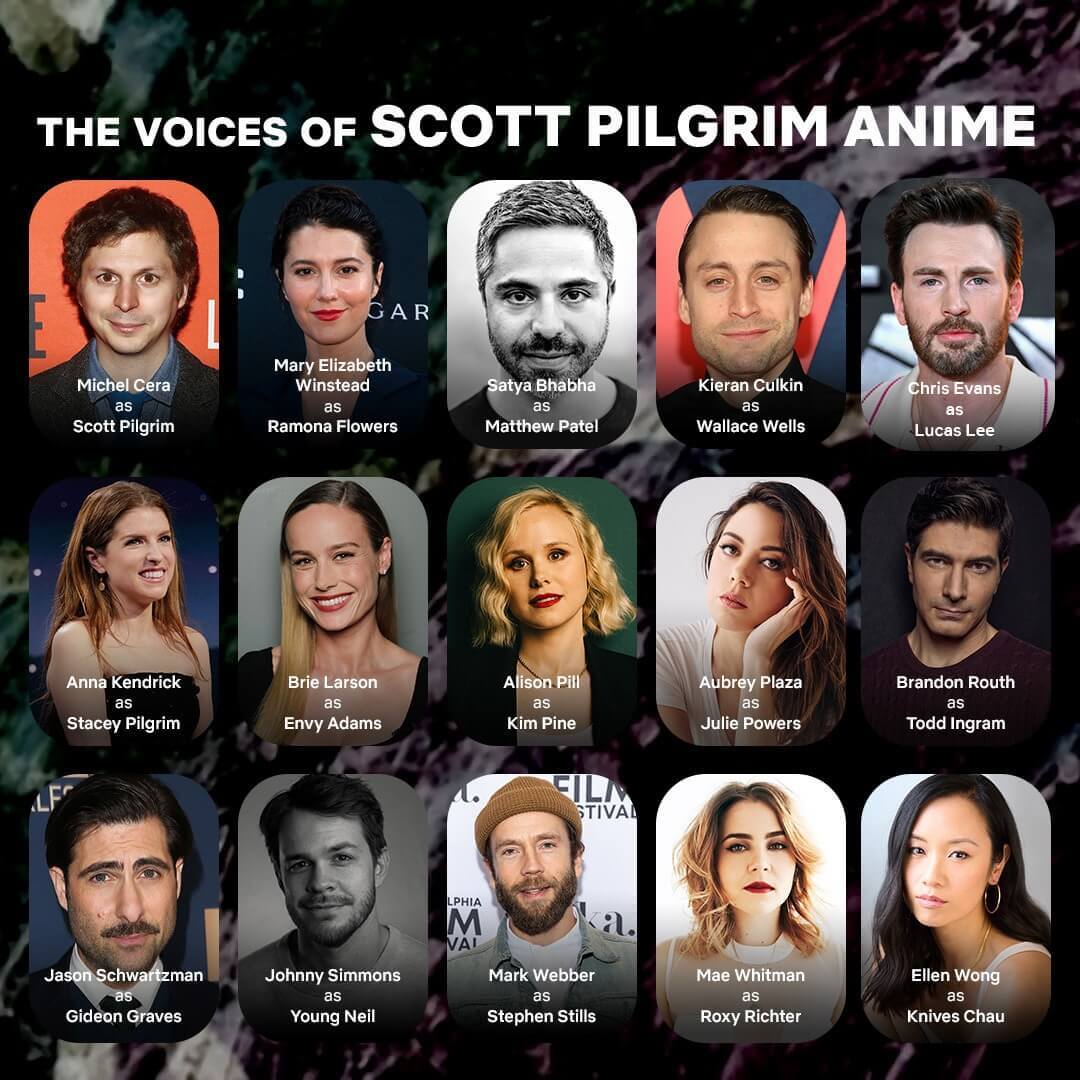 'Scott Pilgrim' Cast Returns to Voice Netflix's Anime Series