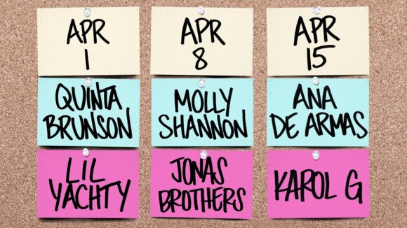 SNL April 2023 Hosts