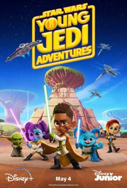 Star Wars: Young Jedi Adventures Poster
