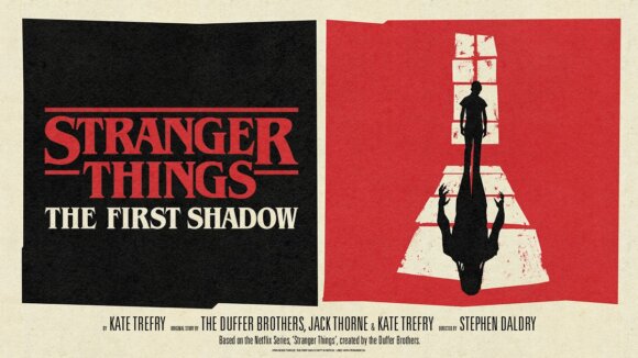 Stranger Things: The First Shadow Poster