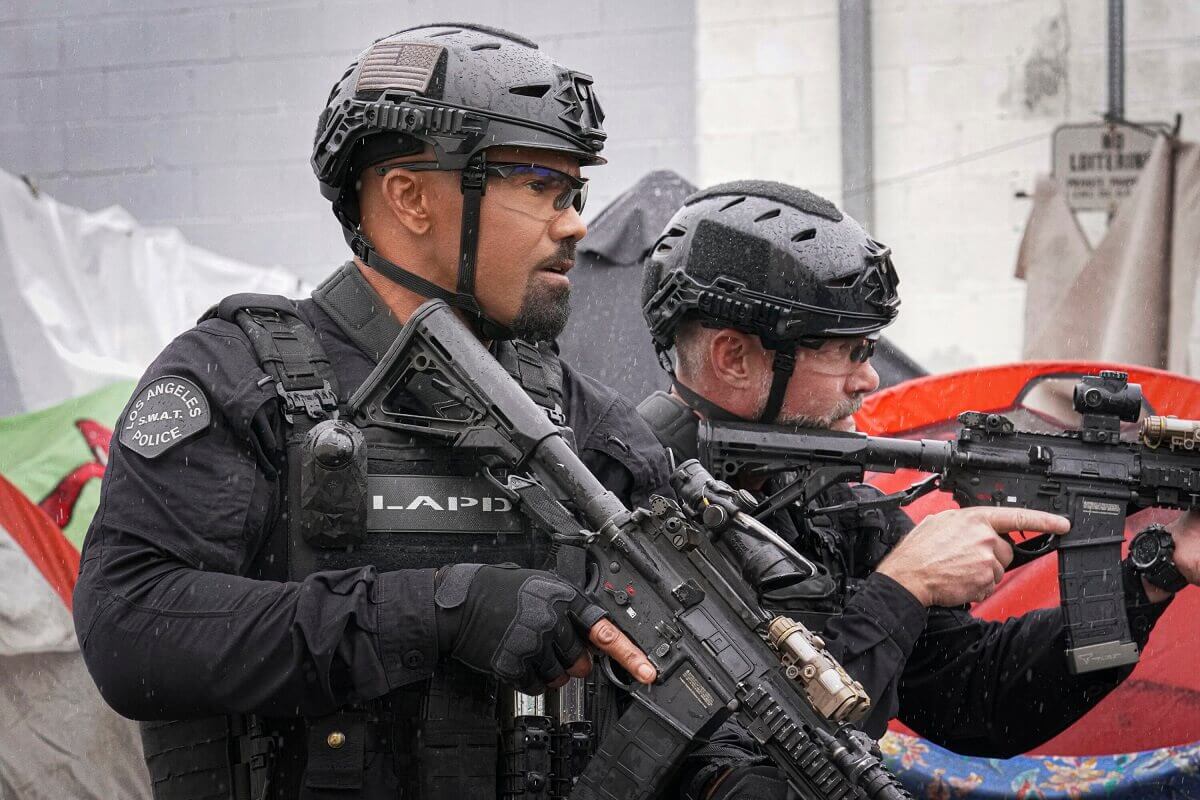 SWAT Season 6 Episode 18 Photos Cast And Genesis Promo SWAT Season 6 Episode 18 Photos Cast And Genesis Promo