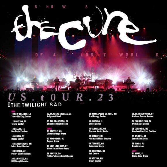 The Cure Tour Dates 2023