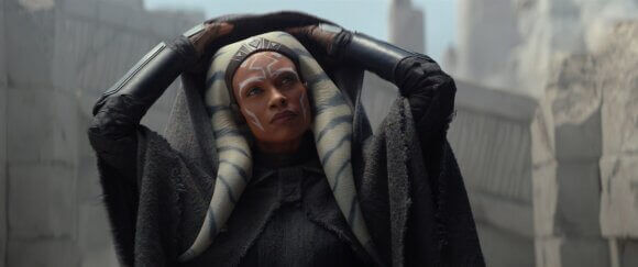 Ahsoka Rosario Dawson