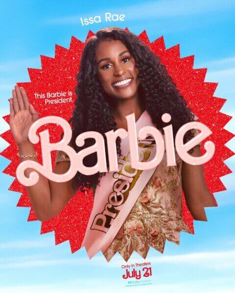 Barbie Character Poster Issa Rae