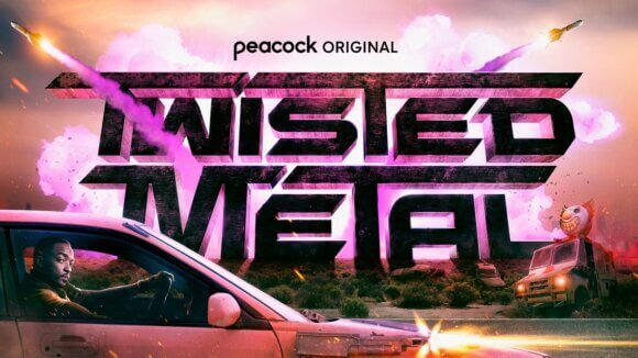 Twisted Metal Poster