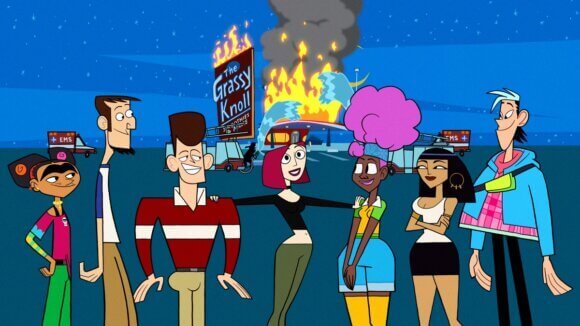 Clone High Animated Series