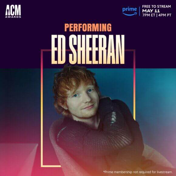 Ed Sheeran ACM Awards