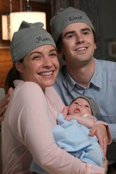 The Good Doctor Season 6 Family Portrait