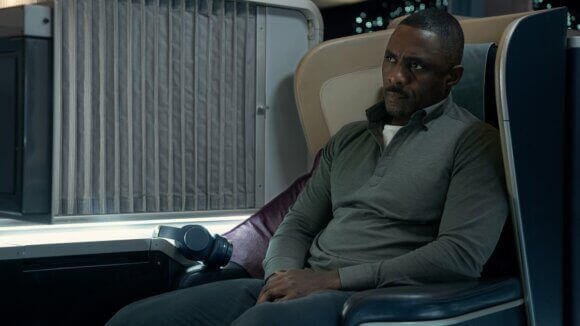 Hijack Star Idris Elba