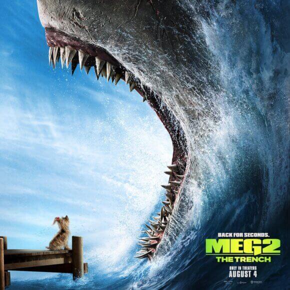 Meg 2: The Trench Poster