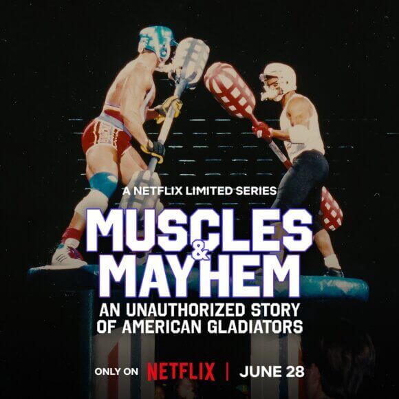 Muscles and Mayhem Poster