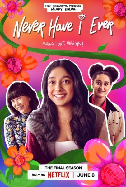 Never Have I Ever Season 4 Official Poster