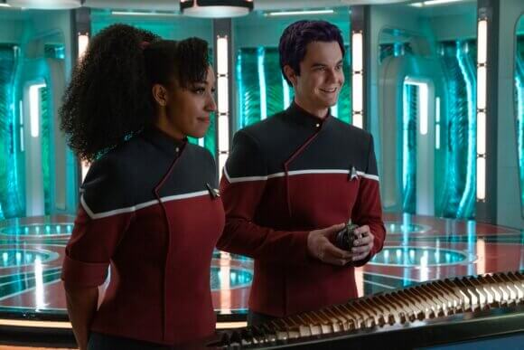 Star Trek Strange New Worlds Lower Deck Crossover