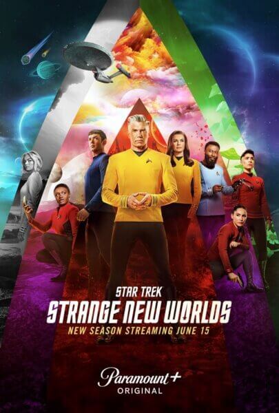 Star Trek Strange New Worlds Poster