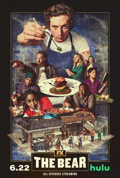 The Bear Season 2 Poster