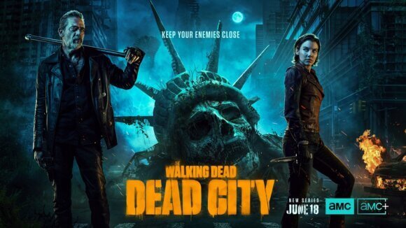 The Walking Dead: Dead City Poster