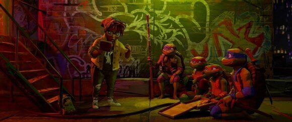 Teenage Mutant Ninja Turtles Mutant Mayhem