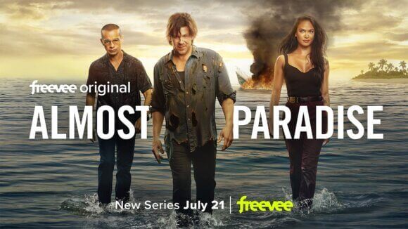 Almost Paradise Season 2 Poster