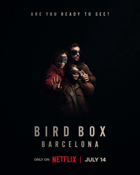 Bird Box Barcelona Poster