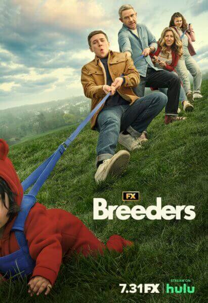 Breeders Season 4 Poster