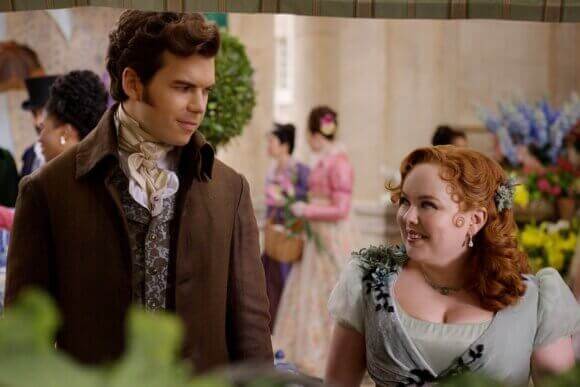 Bridgerton Season 3 Colin and Penelope