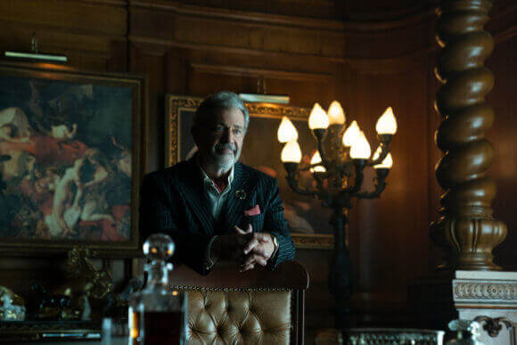 The Continental Mel Gibson