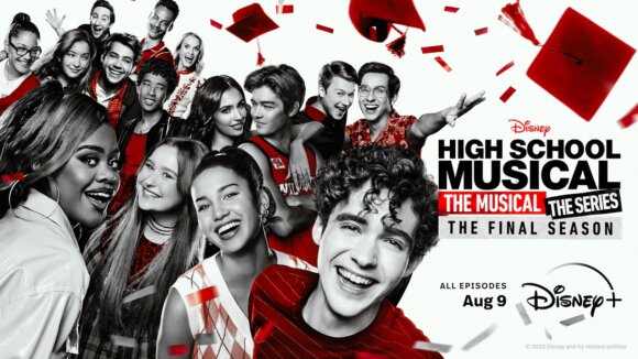 High School Musical The Musical The Series Poster