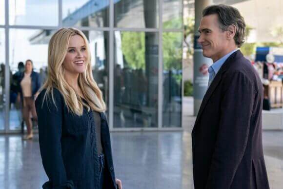 The Morning Show Season 3 Reese Witherspoon and Billy Crudup
