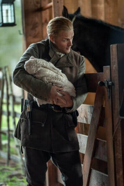 Outlander Season 7 Episode 2 Mandy and Jamie