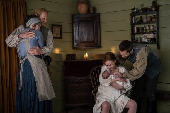 Outlander Season 7 Episode 2 Mandy and Family