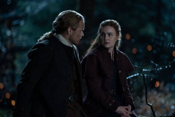 Outlander Season 7 Episode 2 Jamie and Bree