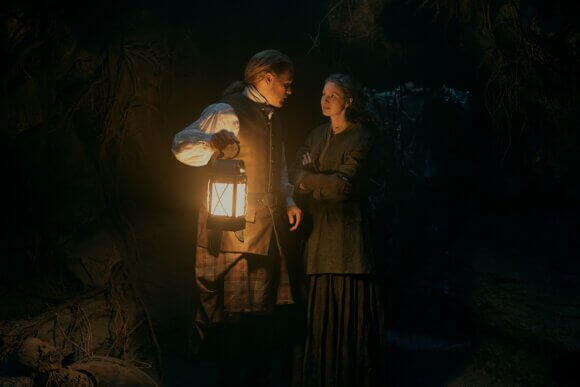 Outlander Season 7 Episode 3 Claire and Jamie
