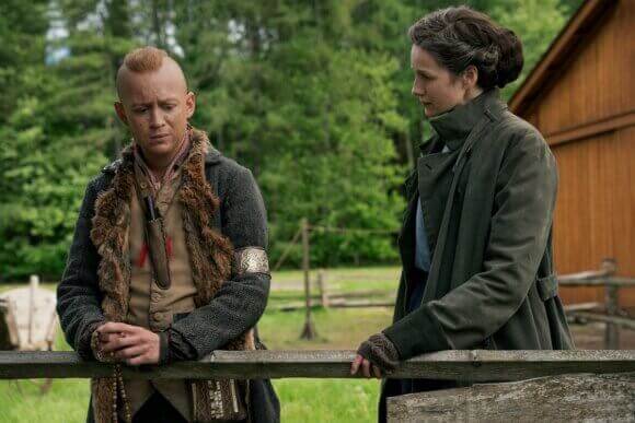 Outlander Season 7 Episode 3 Ian and Claire