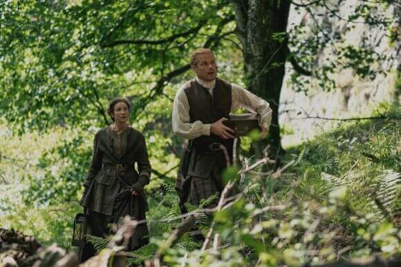 Outlander Season 7 Episode 3 Claire and Jamie