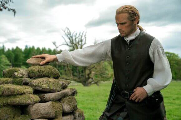 Outlander Season 7 Episode 3 Sam Heughan