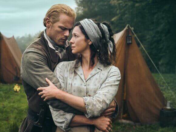 Outlander Season 7 Jamie and Claire