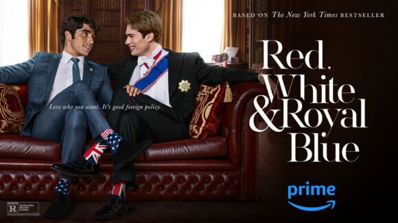 Red White and Royal Blue Poster