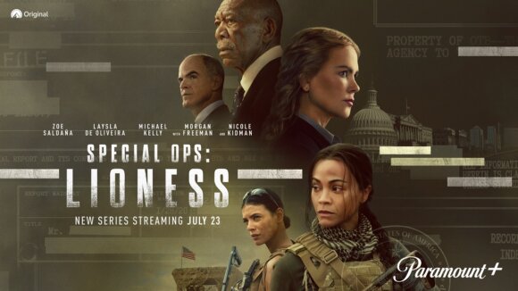Special Ops Lioness Poster